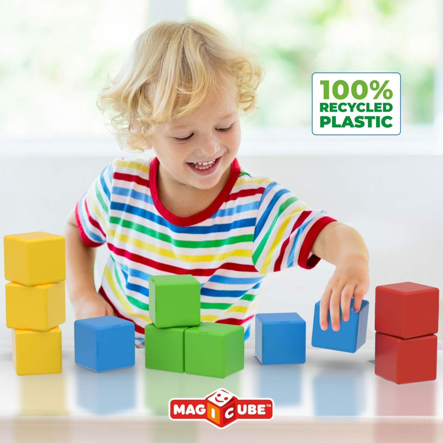Magicube Magnetic Building Blocks - Set of 64