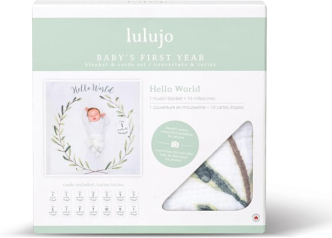 Baby's First Year - Hello World