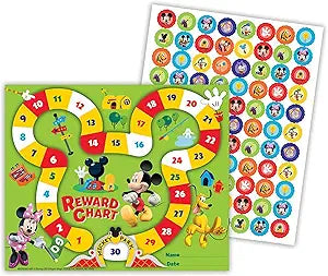 Mickey Mouse Mini Incentive Chart