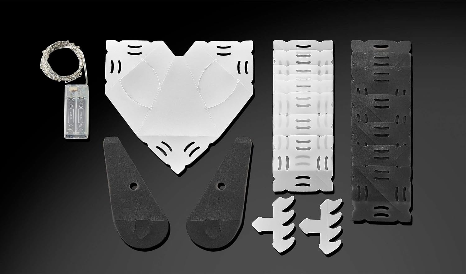 Creatto Glowing Panda & Monocrome Crew