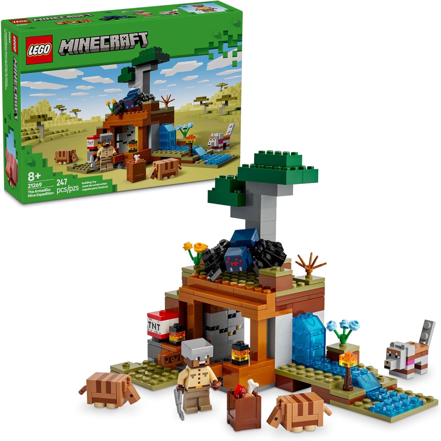 LEGO Minecraft The Armadillo Mine Expedition