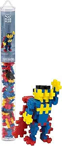 PLUS PLUS Superhero 70 Piece Mini Maker Tube