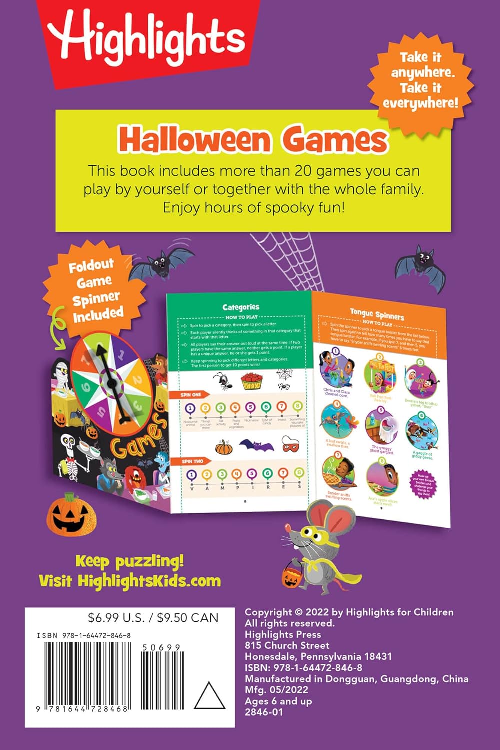 Highlights Halloween Games