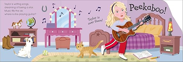 Pop-Up Peekaboo! Taylor Swift