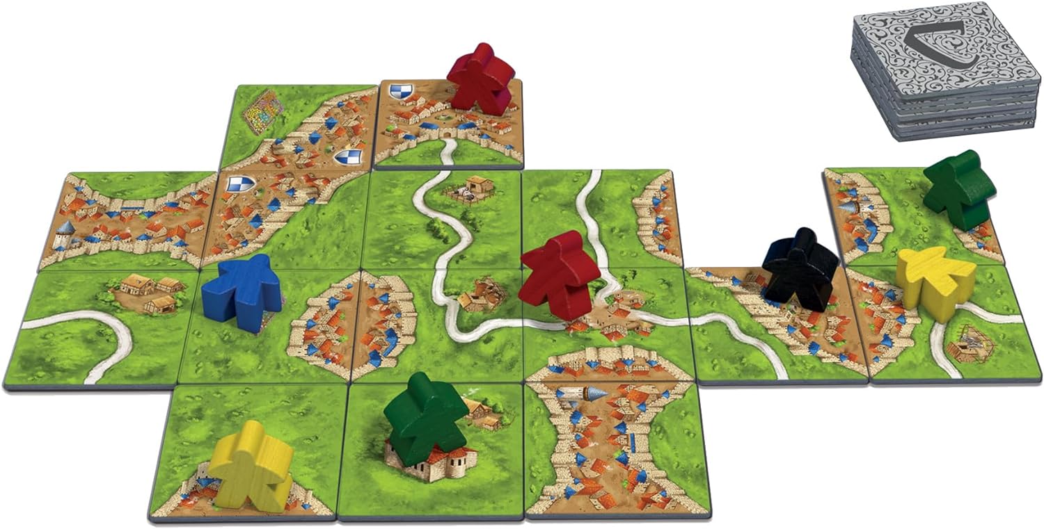 Carcassonne Board Game