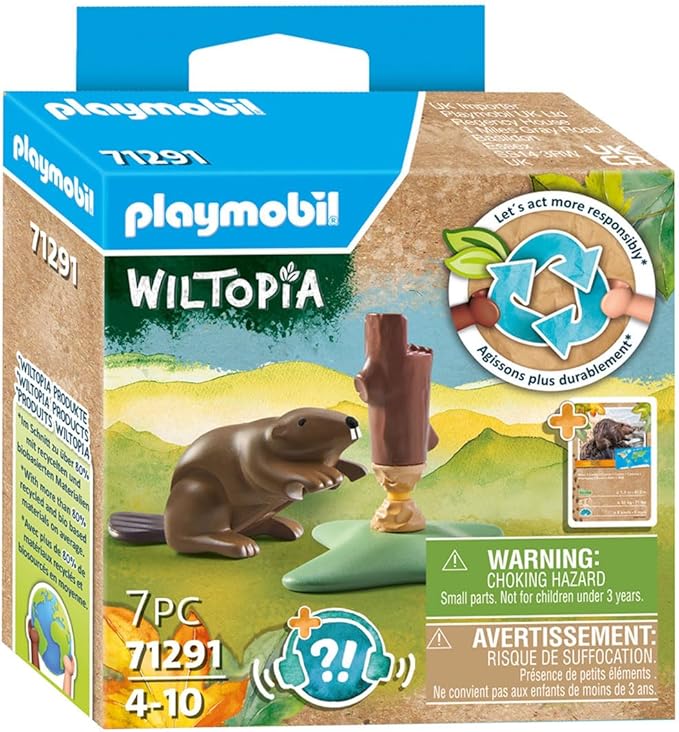 Playmobil Wiltopia - Beaver
