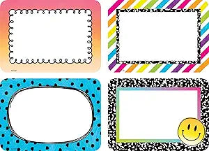 Brights 4Ever Name Tags/Labels