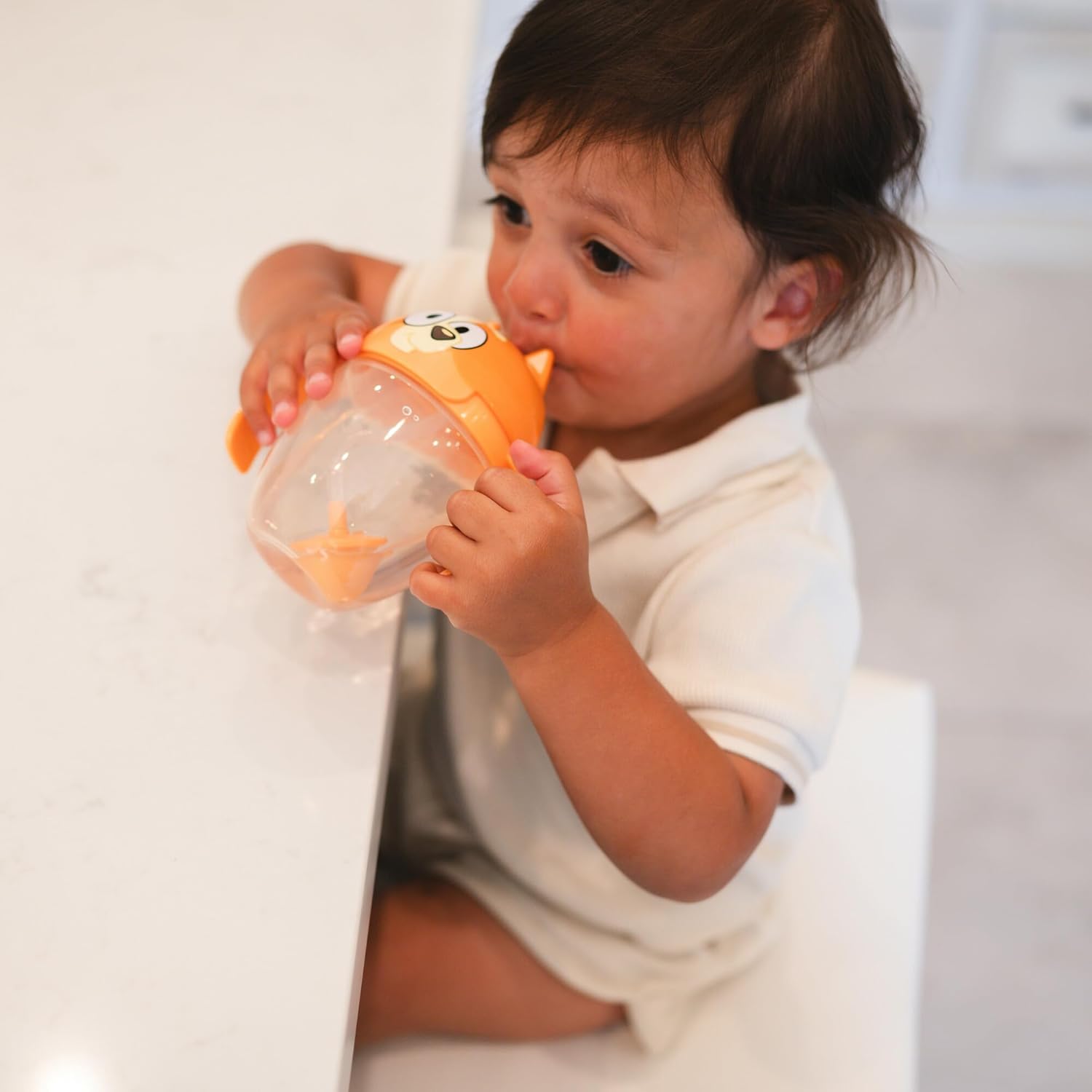 Bingo Weighted Straw Trainer Cup, 7 Oz