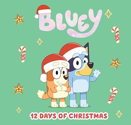 Bluey 12 Days Of Christmas