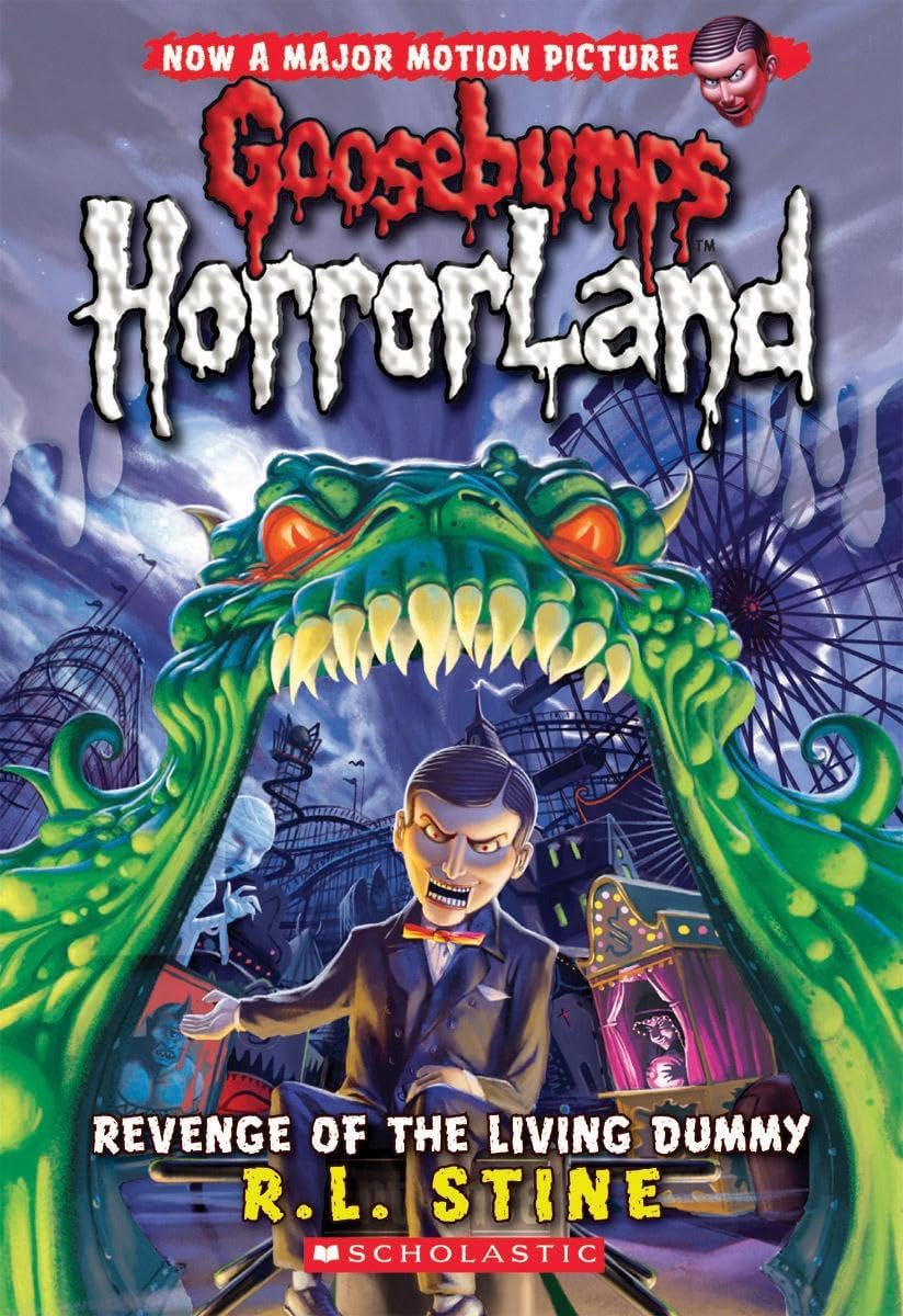 Goosebumps HorrorLand, Book 1: Revenge of the Living Dummy
