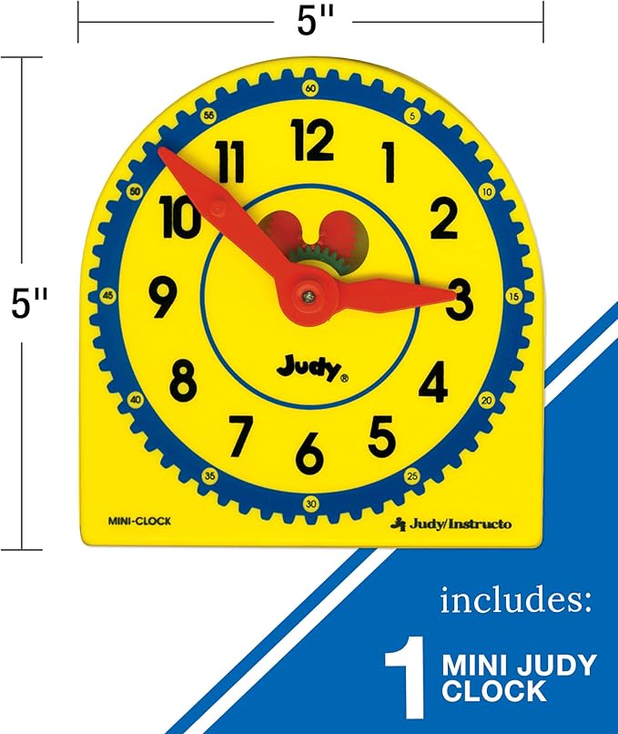 My Own Little Judy Clock W/ Booklet