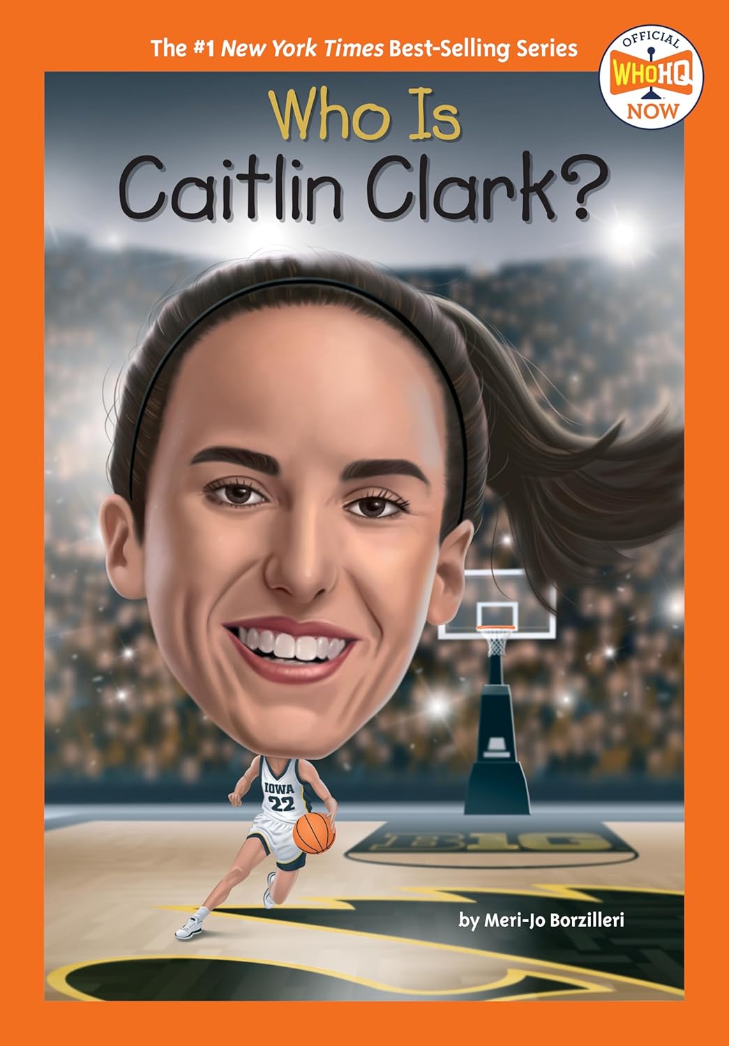 Who Is Caitlin Clark? Hardcover