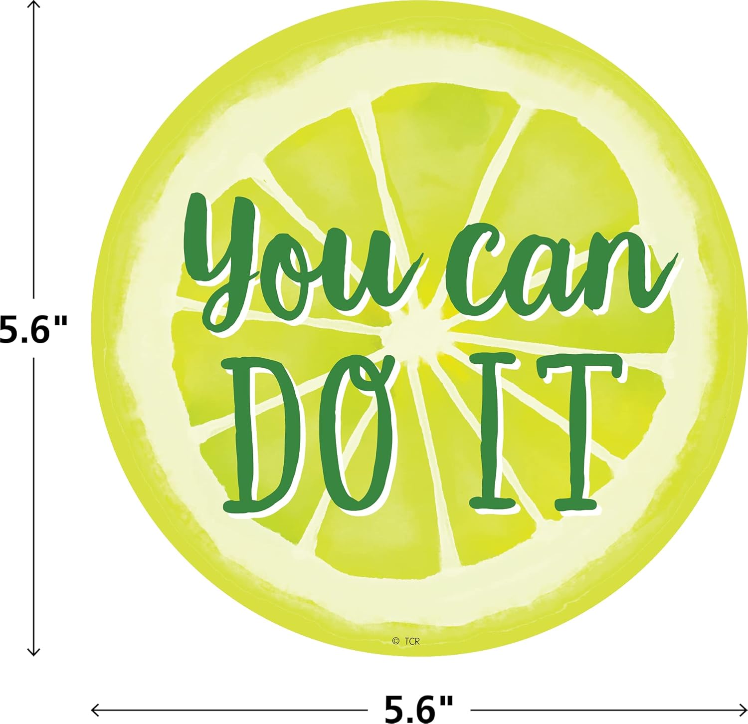Lemon Zest Positive Sayings Accents