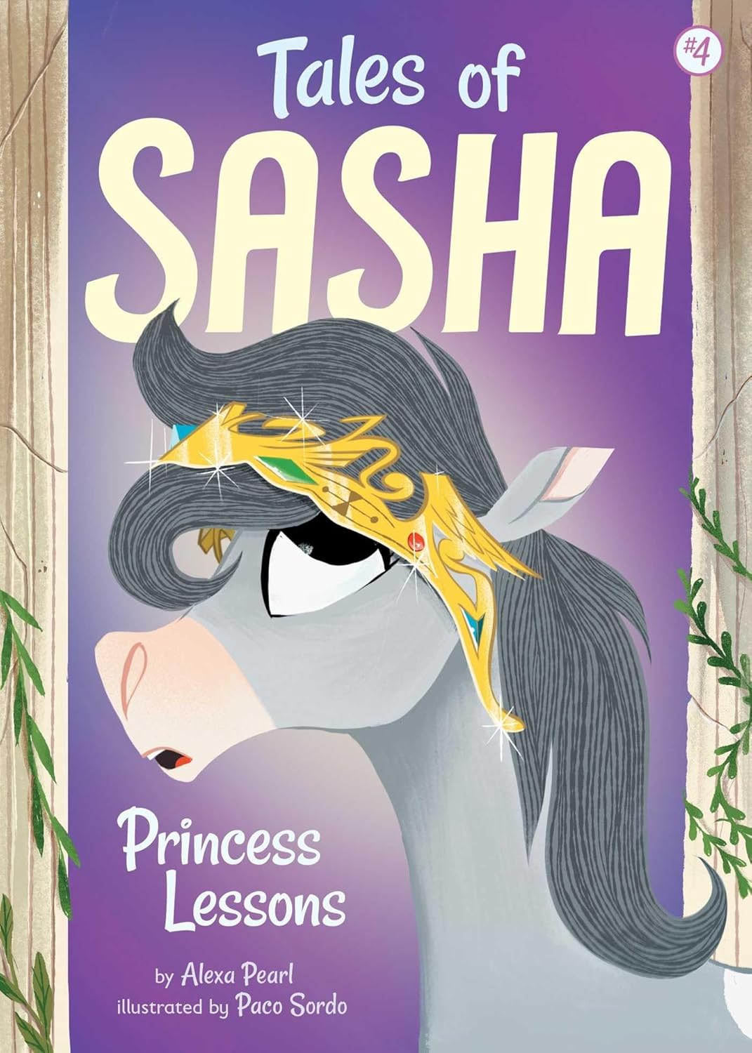 Tales of Sasha #4: Princess Lessons