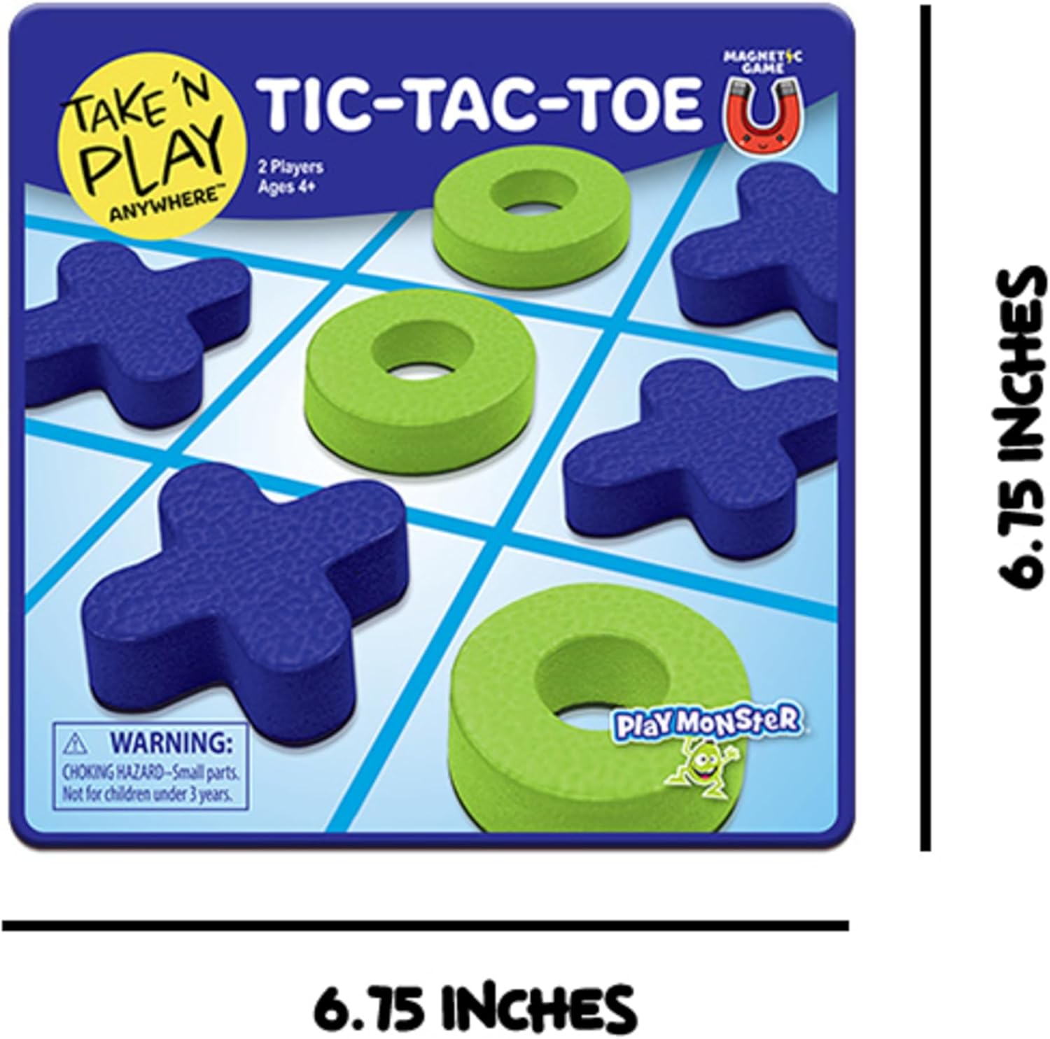 Take 'N Play Magnetic Tic-Tac-Toe