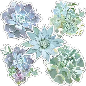 Simply Stylish Succulents Cut-Out