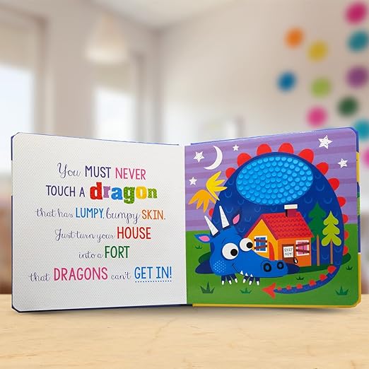 Never Touch A Dragon!