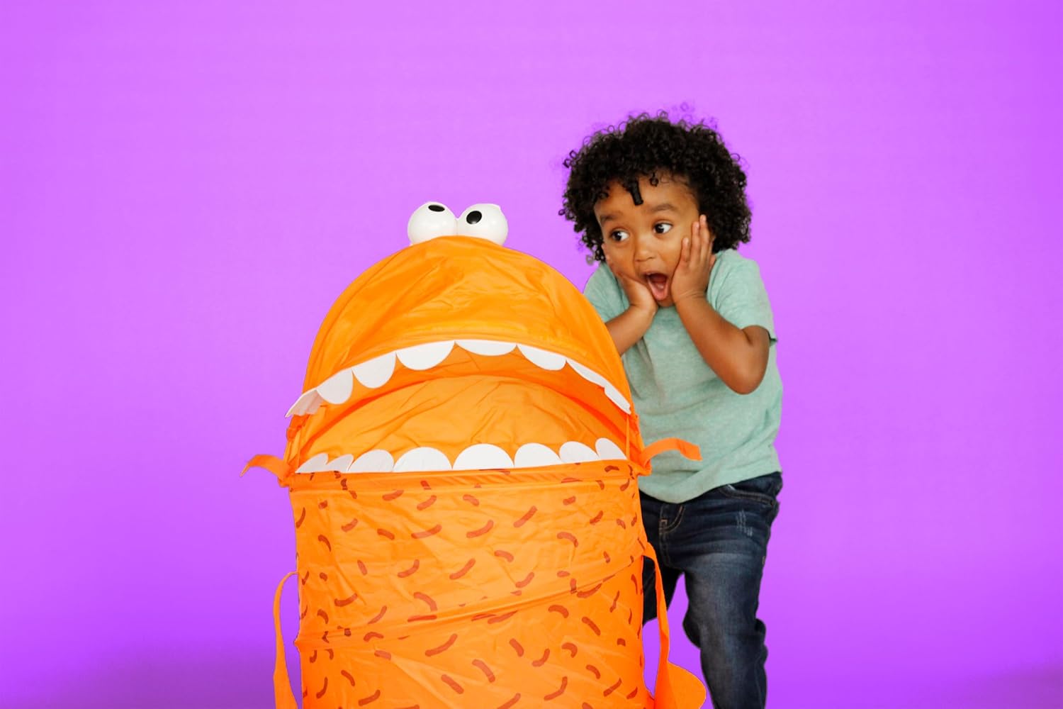 Pancake Monster Game