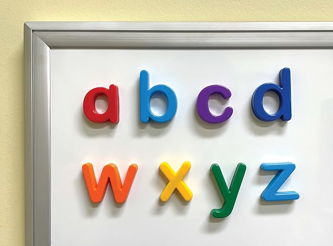 Lowercase Magnetic Letters