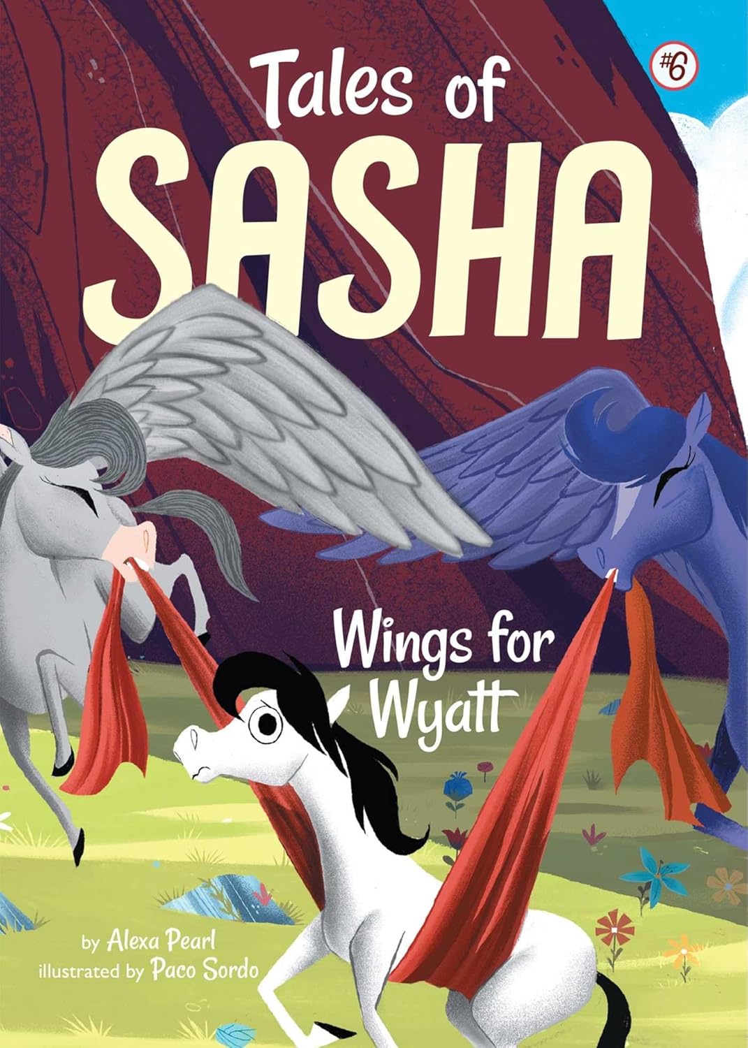 Tales of Sasha #6: Wings for Wyatt