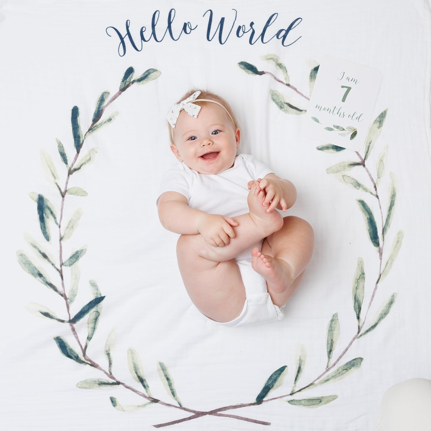 Baby's First Year - Hello World