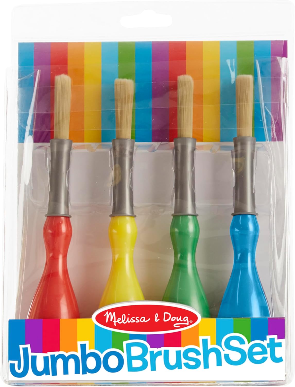 Melissa & Doug Jumbo Paint Brush Set