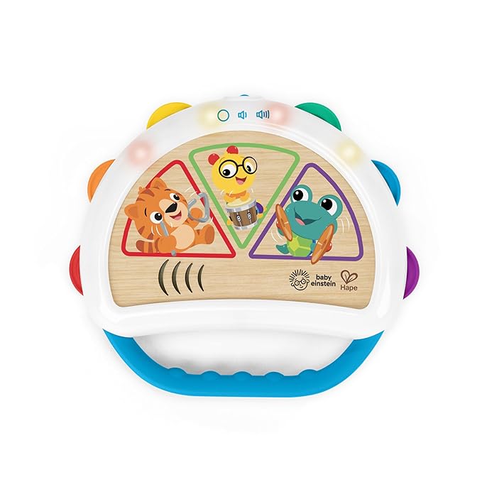 Hape Shake & Tap Tambourine