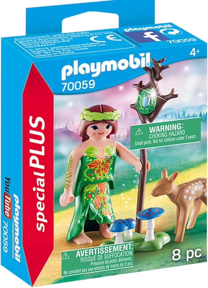 Playmobil Fairy With Deer