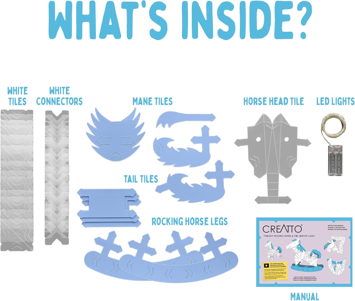 Creatto Twilight Rocking Horse & The Giddyup Gang