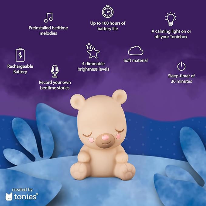 Sleepy Friends: Sleepy Bear Night Light Tonie