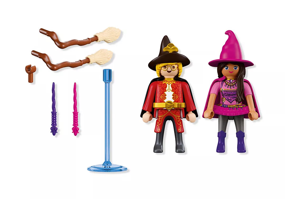 Playmobil Duo Pack Witch & Wizard