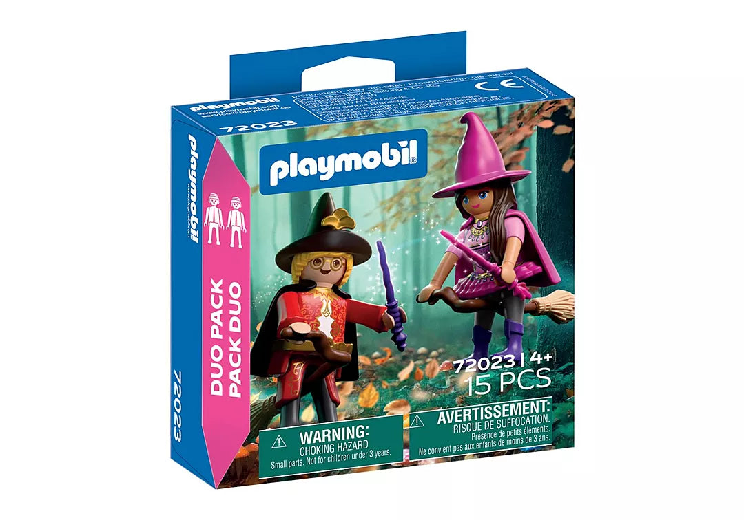 Playmobil Duo Pack Witch & Wizard