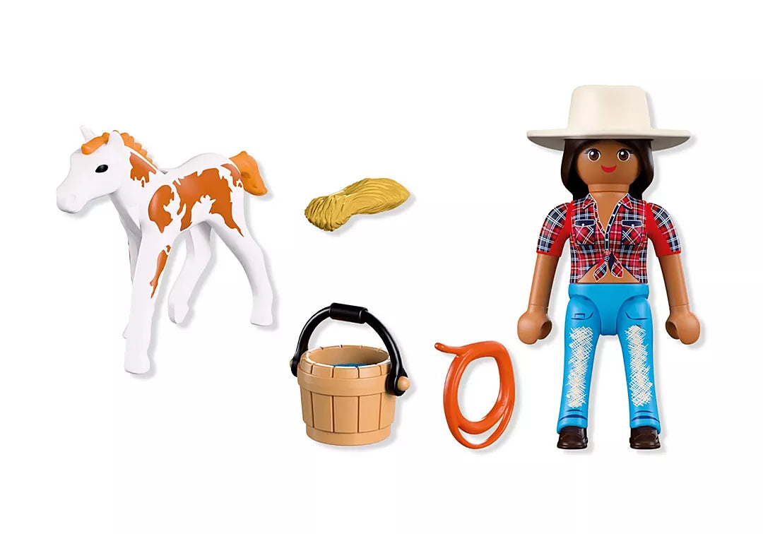 Playmobil Duo Pack Horseback Rider