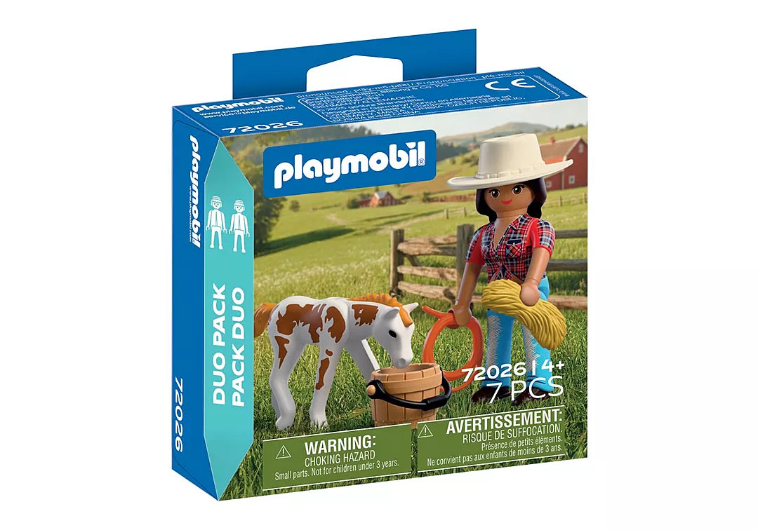 Playmobil Duo Pack Horseback Rider
