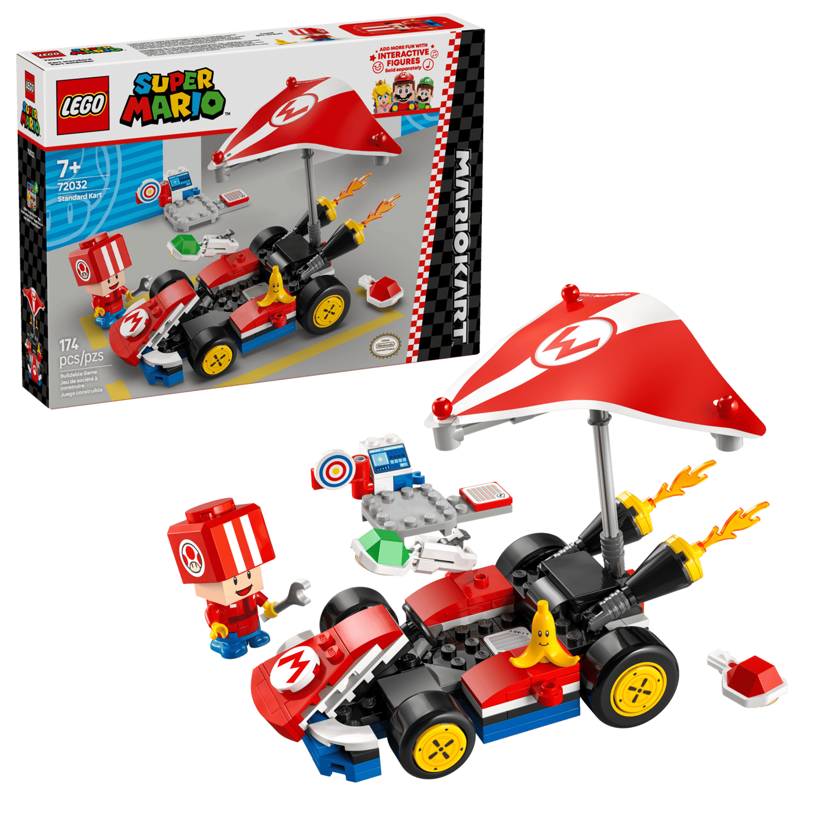 LEGO Mario Kart™ – Standard Kart