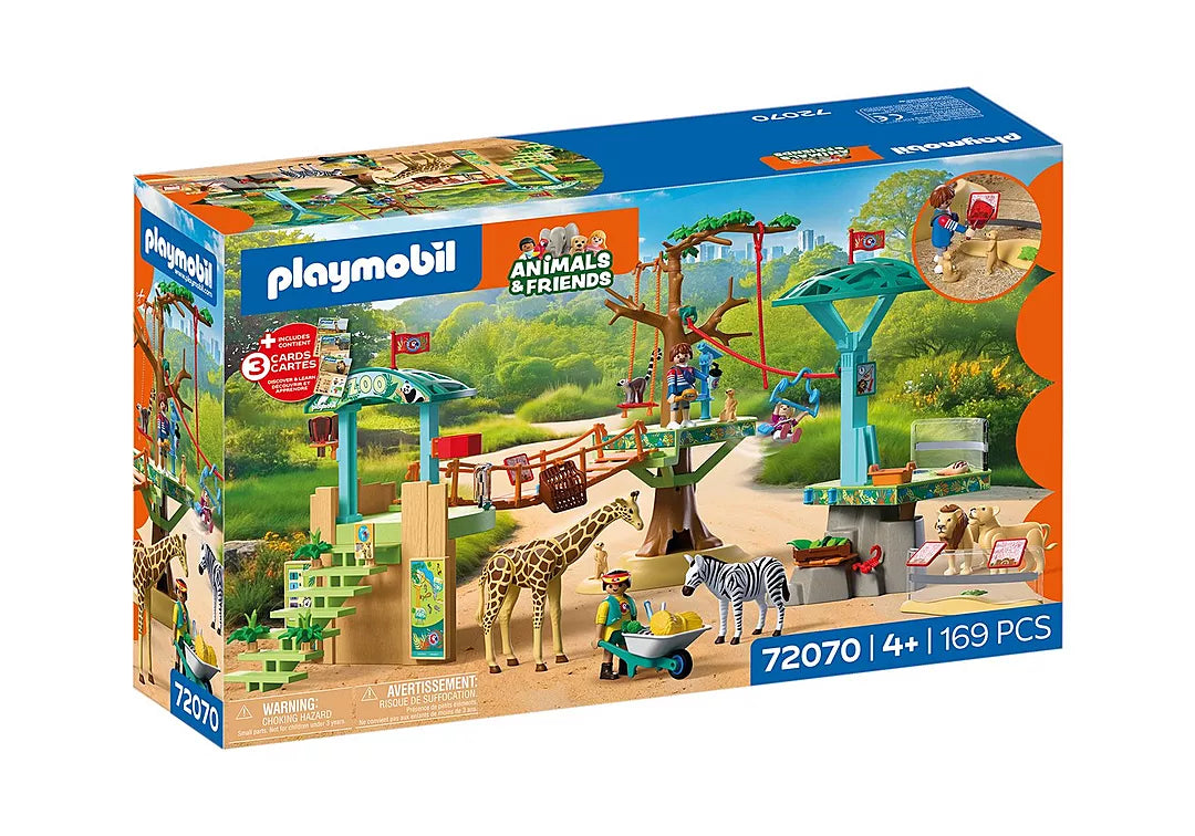Playmobil Zoo: Wilderness Climbing Park