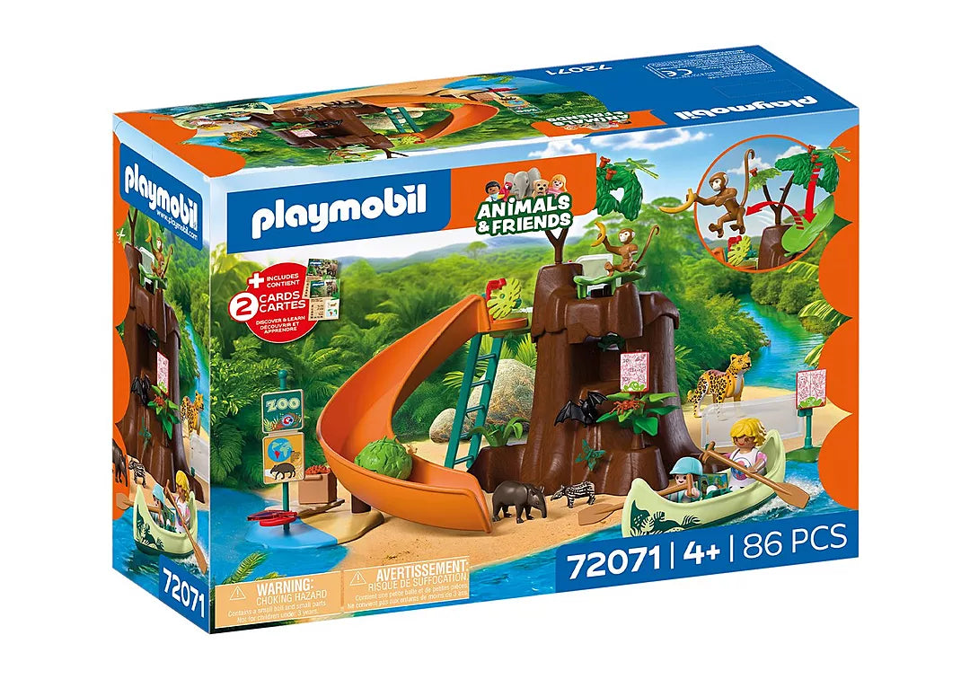 Playmobil Zoo: Jungle Adventure
