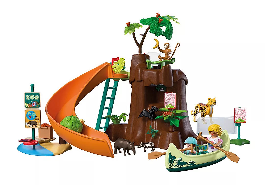 Playmobil Zoo: Jungle Adventure
