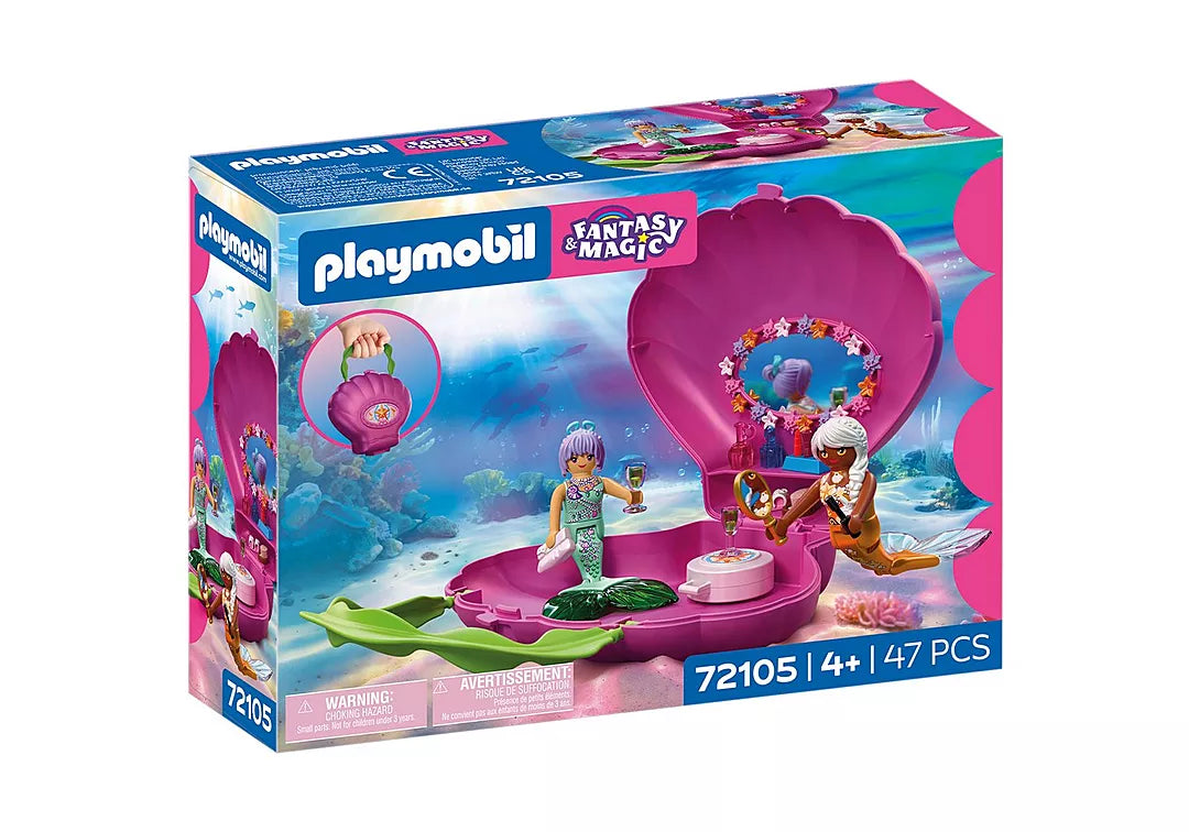 Playmobil Mermaid Shell Bag