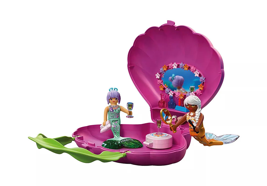 Playmobil Mermaid Shell Bag