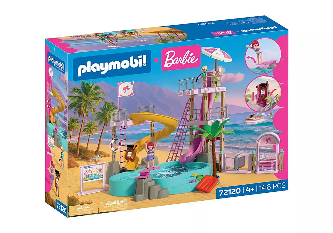 PLAYMOBIL x Barbie™ Waterpark