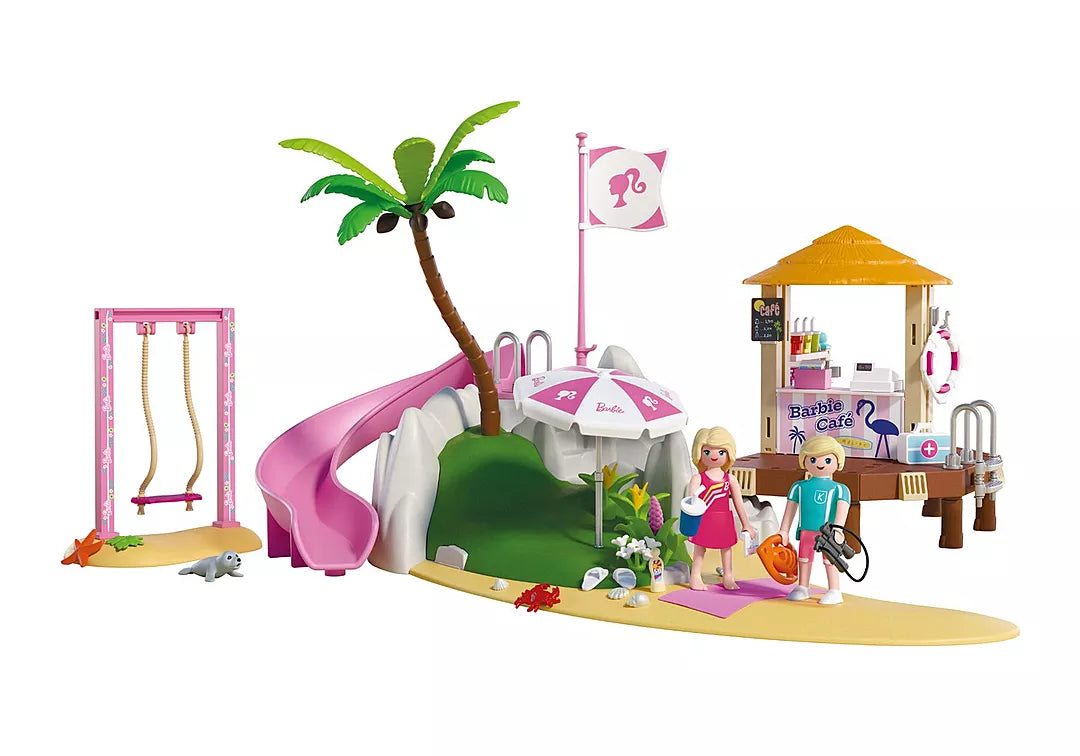 PLAYMOBIL x Barbie™ Beach Café