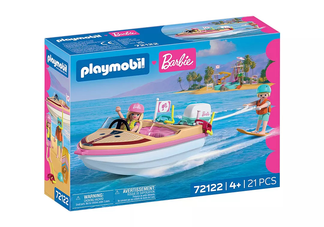 PLAYMOBIL x Barbie™ Adventure Boat