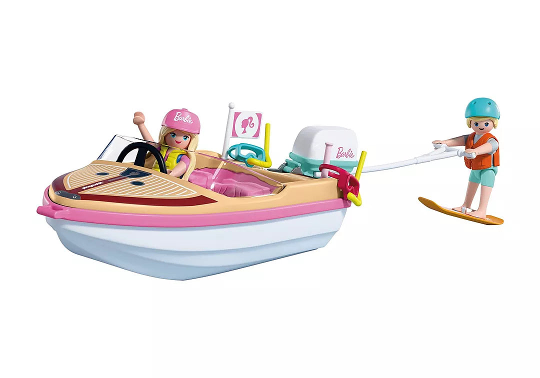 PLAYMOBIL x Barbie™ Adventure Boat