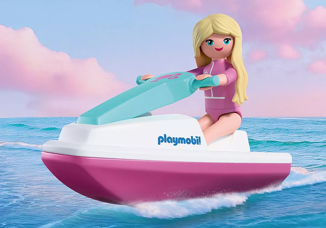 PLAYMOBIL x Barbie™ Convertible