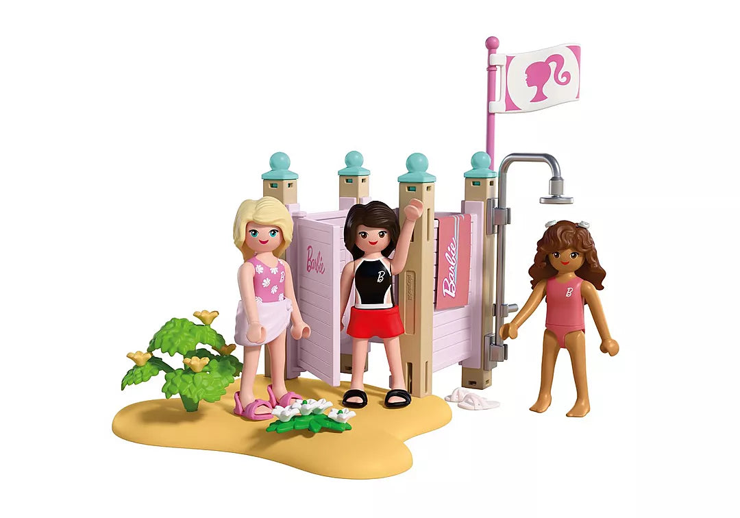 PLAYMOBIL x Barbie™ Beach Dress Up