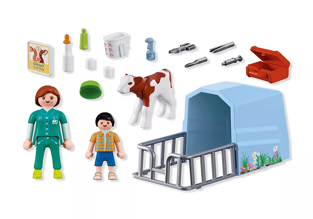 Playmobil Country Veterinarian