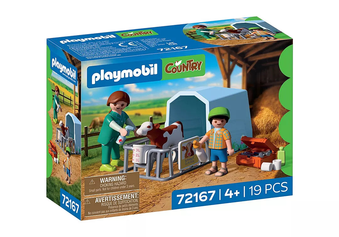 Playmobil Country Veterinarian