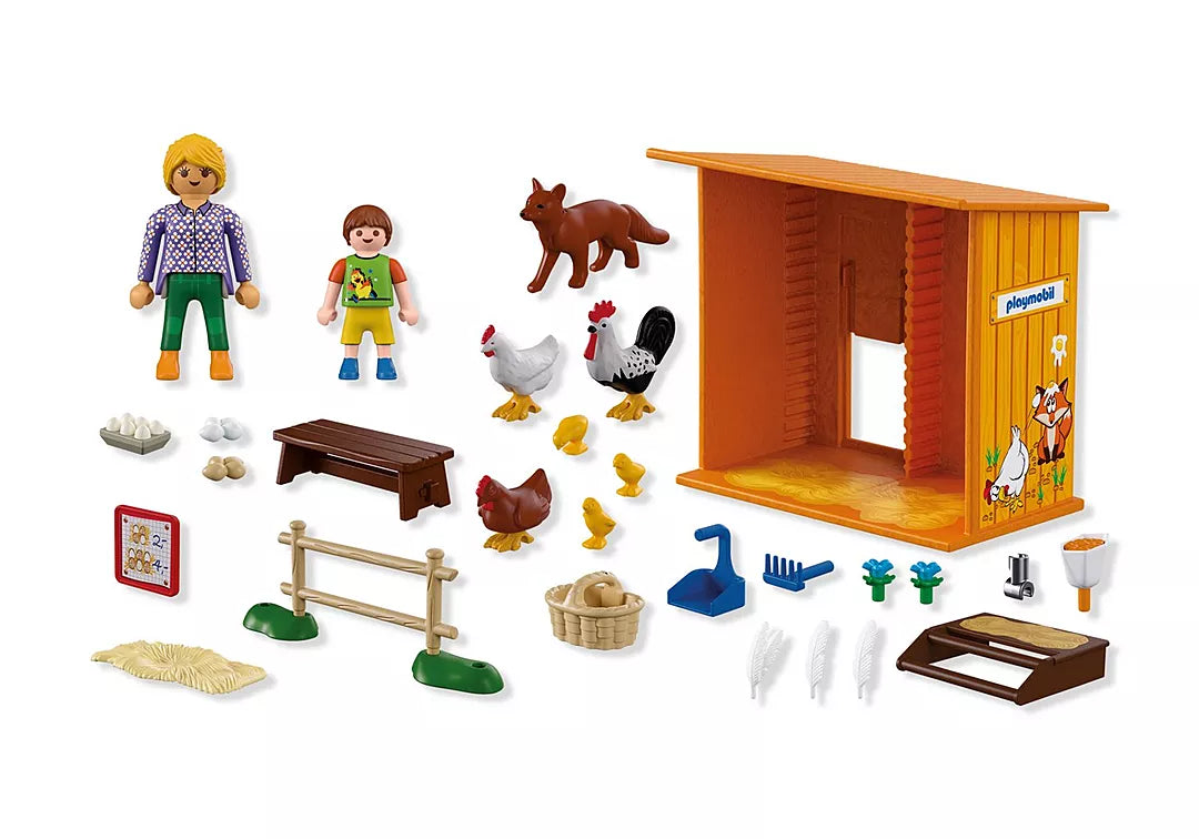 Playmobil Chicken Coop