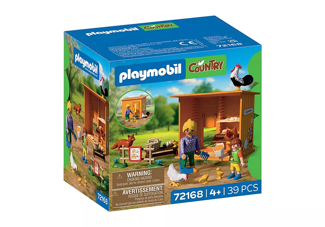 Playmobil Chicken Coop